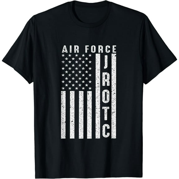 Air Force Junior ROTC USAF JROTC USA Flag Cool Gifts T-Shirt