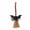 A, variant on syligr 20 Pack Mini Witch Brooms for Halloween Tree Ornaments, Wooden Miniature Broomstick with Lanyards, Hanging Tiered Tray Decor Party Favors for Wreath Garland Table Centerpiece, 5.5 Inch