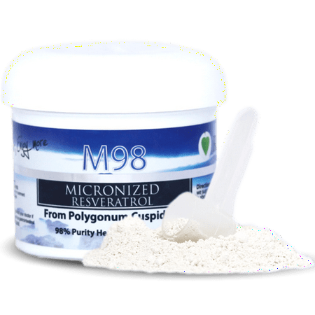 M98: micronisée Resveratrol en vrac poudre - 25 grammes