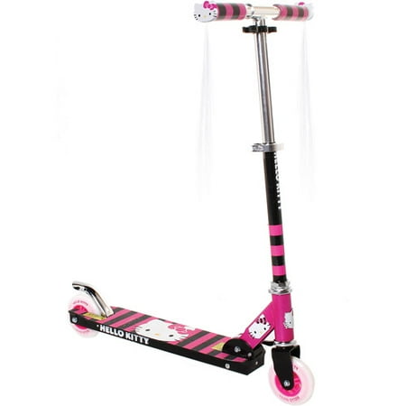 Hello Kitty Folding Kick Scooter