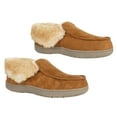 thumbnail image 5 of Haggar Bootie Slipper House Shoe Indoor/Outdoor with Memory Foam Comfort, 5 of 8