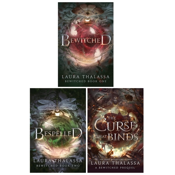 The Bewitched Series By Laura Thalassa 3 Books Collection Set - Fiction - Paperback