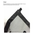thumbnail image 4 of maskred Dog Fence Indoor Isolation Gate Breathable Mesh Playpen Foldable Obstacle Isolated Barrier Protection Net Outdoor 110-72cm, 4 of 9