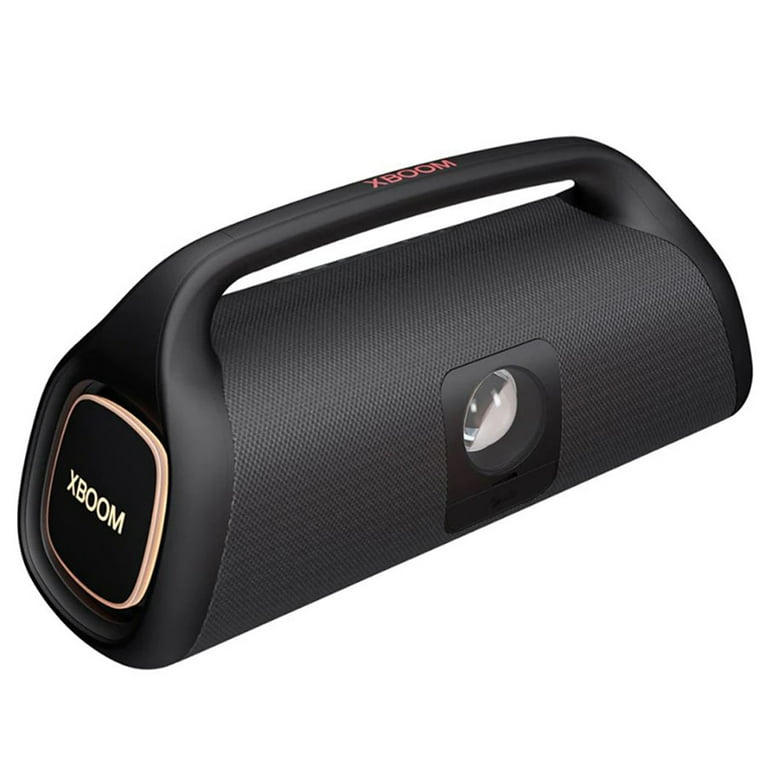 LG XBOOM Go XG9QBK Portable Bluetooth Speaker Black Bundle with 2