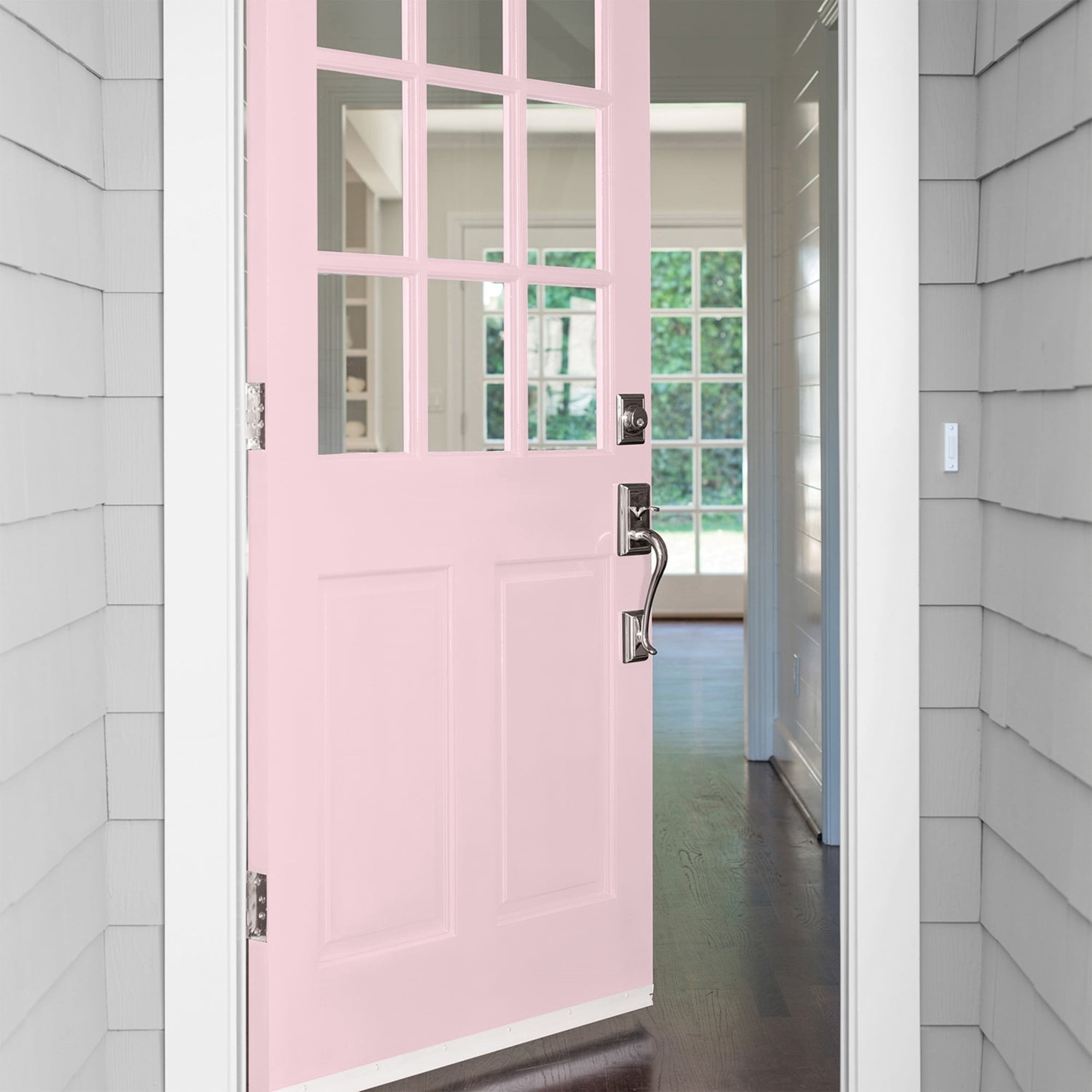 Glidden High Endurance Plus Beauteous Satin Exterior Paint and Primer, 1 Quart