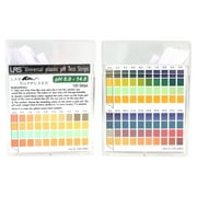 pH Test Strips, Universal Application (pH 0.0-14.0, 0.5 pH Intervals), 100 strips