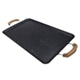 thumbnail image 1 of Comal Love Cook Rectangular Antiadherente Mármol Color Negro, 1 of 6