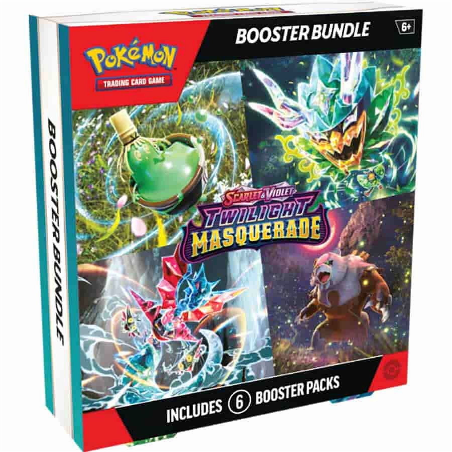 Pokemon TCG: Twilight Masquerade Booster Bundle