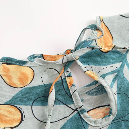 

Aayomet Flower Girl Dresses Toddler Girls Short Sleeve Floral Prints Princess Dress Dance Party Dresses Clothes Mint Green 6-12 Months