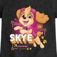 thumbnail image 3 of Paw Patrol - Skye Character Art - Toddler & Youth Girls Short Sleeve Graphic T-Shirt, 3 of 6