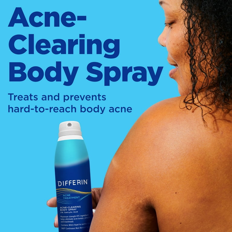 Acne body spray online
