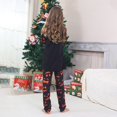 thumbnail image 4 of Nvse|Halloween Family Matching Pajama Set, Long Sleeve Pajamas Set Bat/Ghost/Pumpkin Prints Cotton Sleepwear 2 Piece Pjs Funny Sleepwear Jammies for 8 Years, 4 of 5