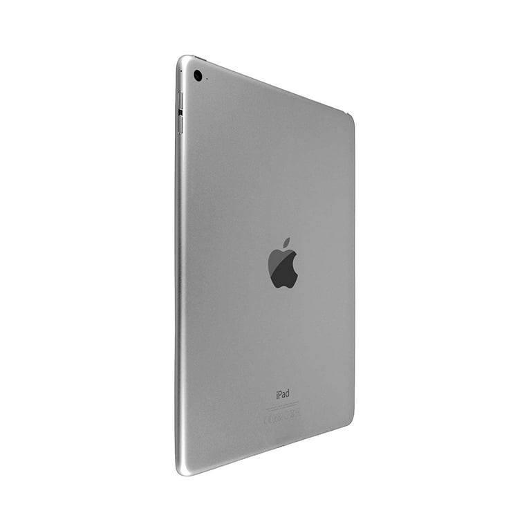 Restored | Apple 9.7-inch iPad Air 2 | Wi-Fi Only | 128GB | Space Gray |  Bundle: Pre-Installed Tempered Glass, Case, Rapid Charger,  Bluetooth/Wireless