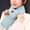 Blue, variant on Winter Warm USB Rechargeable Heated Scarf Washable Neck Heating Pad Cold Protection Scarf for Men Women, Battery not included
