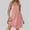 B301 Pink summer dresses for women clearance under $5, variant on Cagogo Casual Summer Sun Dress for Womens Spaghetti Strap 2025 2025 Trendy Beach Vacation Dress Sleeveless Flowy Swing V Neck Pockets Cover Ups Dresses