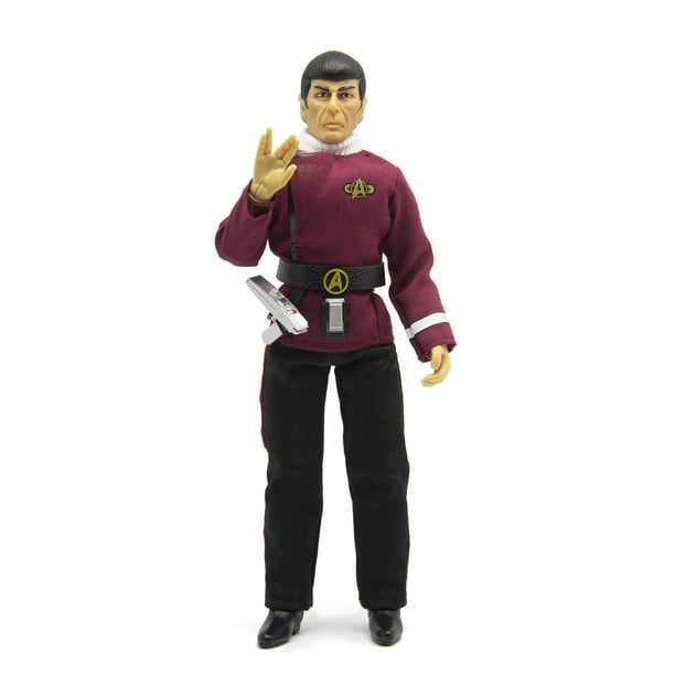 Figura de acción Mego Star Trek La ira de Khan Captain Spock