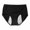 Black, variant on Cotton Underwear for Women Plus Size, Xunlbb Women's Sexy Fashionable Classic High Waisted Breathable And Seductive Solid Color Underwear