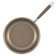 thumbnail image 3 of Anolon Advanced Umber 10" and 12" Nonstick French Skillets, Light Brown, 3 of 4
