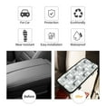 thumbnail image 4 of Bingfone Car Four-Season Universal Armrest Box Mat,Car Armrest Seat Cover Soft Leather Waterproof Armrest Cover Center Console Mat-African Animals, 4 of 7