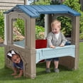 thumbnail image 4 of Step2 Seaside Villa Playhouse Plastic Kids Outdoor Toys, 4 of 5