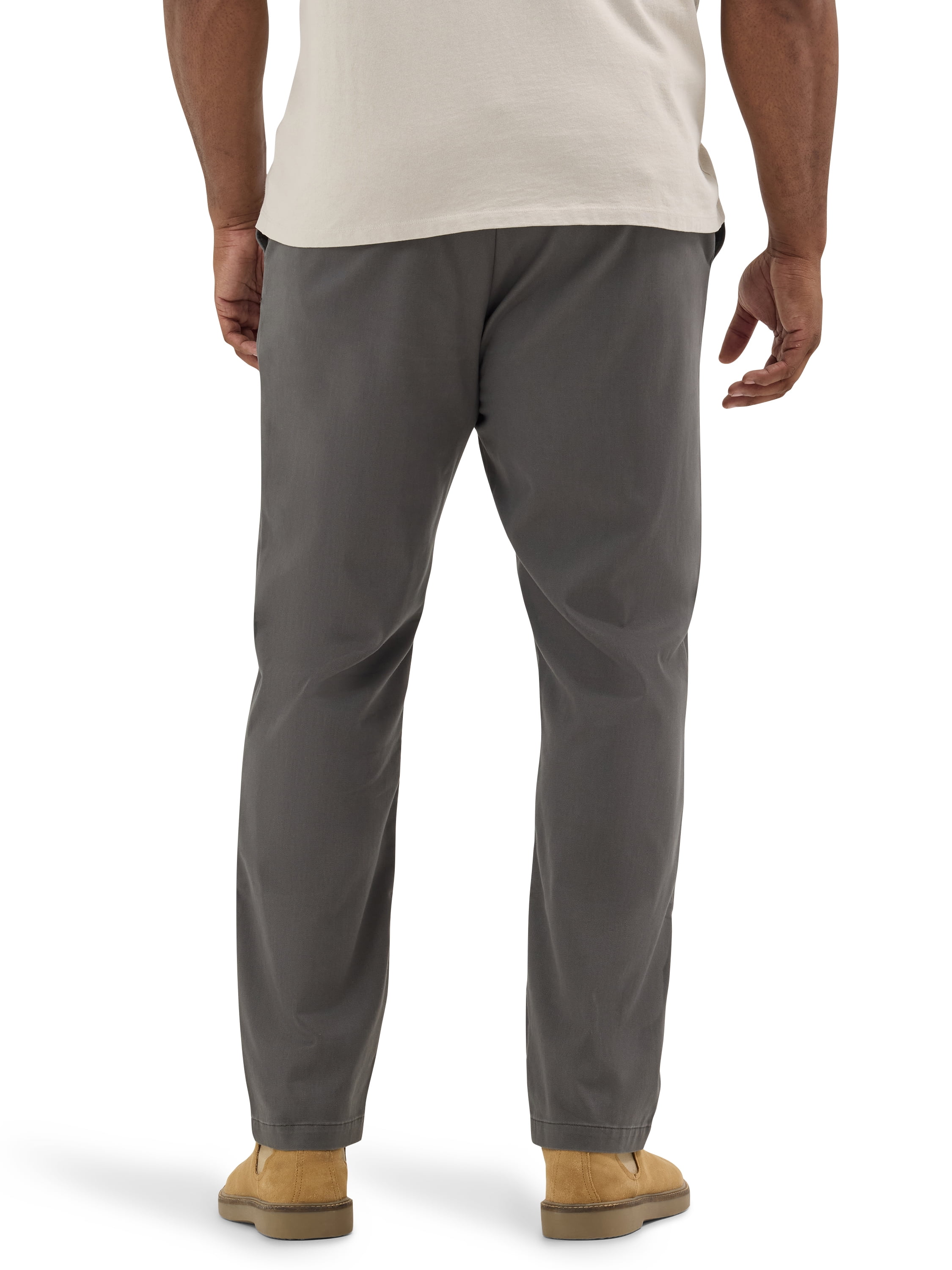 Lee® Big Men's Extreme Motion Relaxed Fit Flat Front Pant with Flex Waistband