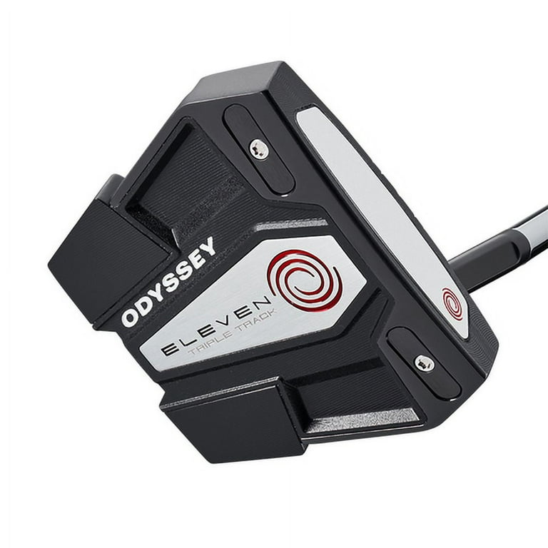 Odyssey Eleven Triple Track DB Red Stroke Lab Putter - Walmart.com