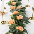 thumbnail image 4 of 50 Pcs Artificial Rose Flower Heads Real Looking Foam Fake Roses for DIY Wedding Baby Shower Centerpieces Arrangements Party, 4 of 4