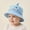 Light Blue, variant on Kids Sun Hat UPF 50 Lightweight Breathable Mesh Summer Outdoor Windmill Fisherman Cap For Children Funny Hats Adjustable Cute Caps Adjustable Baseball Hats for Boys & Girls