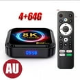 thumbnail image 1 of Boîtier TV Intelligent Android 13.0 8K HDR10+ Lecteur Multimédia Wi-Fi 2.4G et 5G Quadricœur, 1 of 4