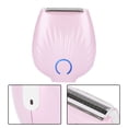 thumbnail image 4 of Afeitadora eléctrica 3 en 1 para mujer, afeitadora húmeda y seca, depiladora eléctrica para cara y axila, utensilio de depilación sin dolor, color rosa, 4 of 8
