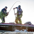 thumbnail image 5 of Heavy-Duty Telescopic Landing Net with Soft Rubber Mesh, Long Handle for Boat, Pier, and River Fishing, 5 of 8