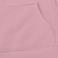 thumbnail image 6 of HLKJKLS Hoodies For Women Fashion Casual Warm Long Sleeve O Neck Soft Solid Winter Sweatshirt Tops Pink S-5Xl, 6 of 7