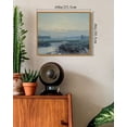 thumbnail image 3 of Drsoum Vintage Grassland River Wall Art Rustic Retro Framed Meadow Stream Prints Farmhouse Classic Decorations for Home Office Bedroom 8x10in Natural Framed, 3 of 6