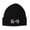 Black, variant on Patch Beanie K-9 Silver Logo Embroidery, Black