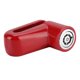 thumbnail image 3 of Seguridad Scooter Motocicleta, Antirrobo Bicicleta De Servicio Pesado Alarma Bicicleta Bloqueo Con Rueda De Freno Disco Rotor Bloqueo Rojo, 3 of 7