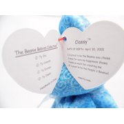 Ty Beanie Baby: Classy the Bear | Stuffed Animal | MWMT