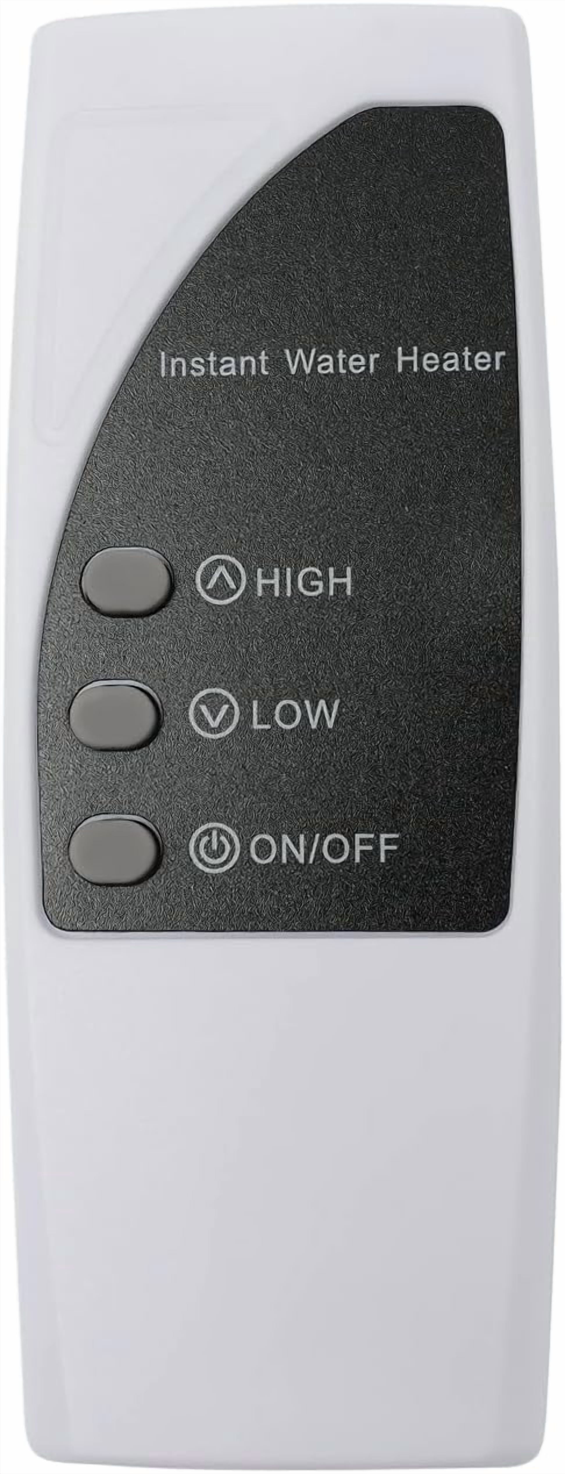 5500W 110V Instant Electric Tankless Water Heater, Wall Mounted Electric Instant Hot Water Heater, 2 Modes, Touch & Remote Control, IPX4 Waterproof & Anti-dry Burn Protection, 30-55℃/86-131°F (Black)