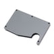thumbnail image 5 of Tarjetero minimalista de aleación de aluminio con expulsión automática, billetera antirrobo para tarjetas de crédito para negocios, color gris, 5 of 10