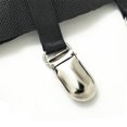 thumbnail image 2 of Jumpingount 2x medias de liguero antideslizantes con estilo y materiales de poliéster de confianza Accesorios de disfraces Negro S, 2 of 6
