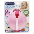 thumbnail image 3 of Bol de plástico Tazón de silicona para bebé con tapa de base de succión Cuchara térmica Durable Libre de BPA para bebés Niños pequeños Autoalimentación Abanopi Bol de plástico, 3 of 7