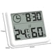 thumbnail image 5 of Termómetro multifunción, higrómetro, pantalla LCD electrónica, hogar grande de 3,2 pulgadas Ndcxsfigh Para estrenar, 5 of 9
