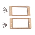 thumbnail image 3 of Milaget 2Pcs Guitar Pickup Frame Mounting s With Screws, Made Of Maple Wood, 3 of 9