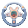 thumbnail image 1 of TISHITA Ensemble de Jeu de simulation de Roue de Voiture pour Tout-Petit Style 1 Bleu, 1 of 8