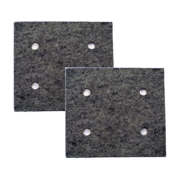 Porter Cable Replacement Pad for 330 Sander(2 Pack) - 846724-2PK