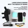 thumbnail image 4 of Fyeme Bike Frame Bag Gifts Cycling Handlebar Bags for Road Bikes Bike Phone Front Frame Bag, for Mountain Bike Accessories Gifts, 4 of 10