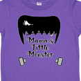 thumbnail image 4 of Inktastic Halloween Mama's Little Monster Frankenstein Boys or Girls Toddler T-Shirt, 4 of 5