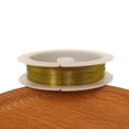 thumbnail image 4 of jifeng Metal Craft Wire Iron DIY Wire Jewellery for Crafts Beading Jewelry Making Gold, 4 of 9