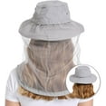 thumbnail image 3 of Mosquito Net Hat with Hidden Netting UPF 50+ Sun Protection, 3 of 9