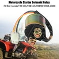 thumbnail image 3 of Starter Solenoid Relays, Stable Reliable Efficient Sturdy Starter Solenoid  For Motorcycle, 3 of 8
