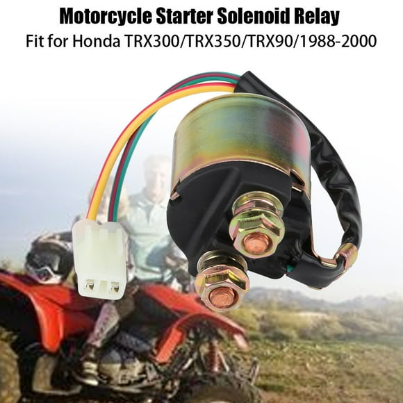 Starter Solenoid Relay, Efficient Starter Solenoid Sturdy For Motorcycle